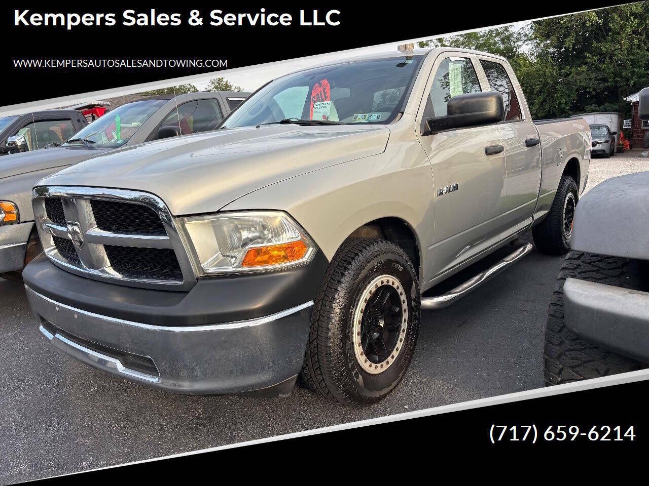 2010 DODGE Ram