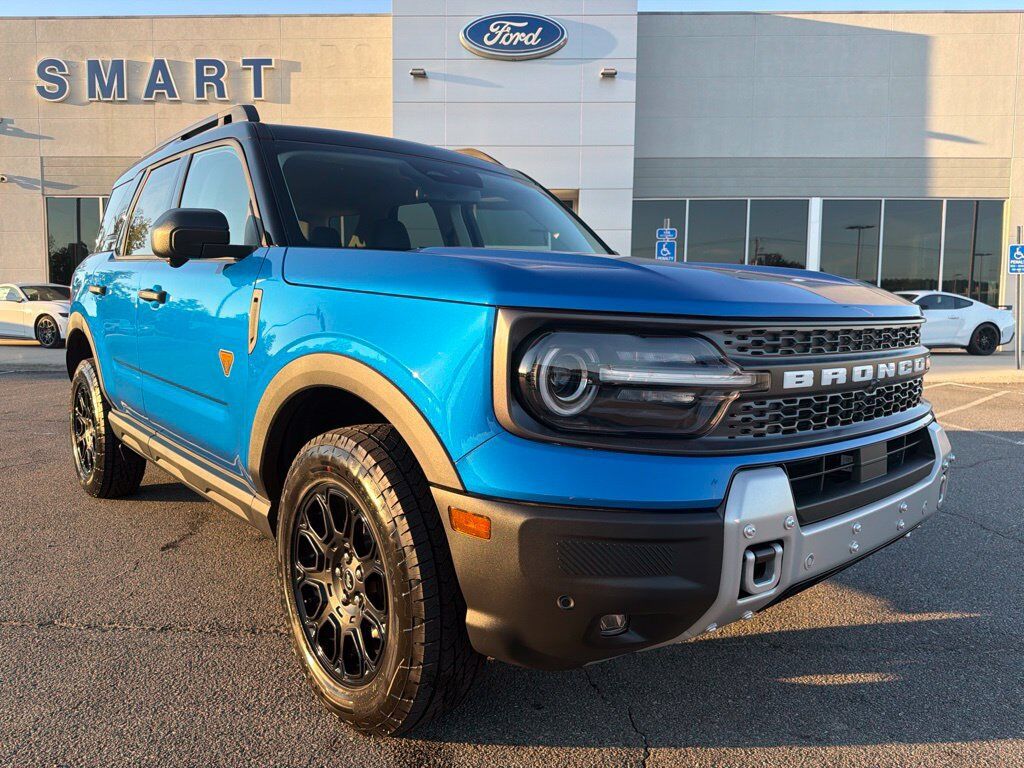 2026 FORD Bronco