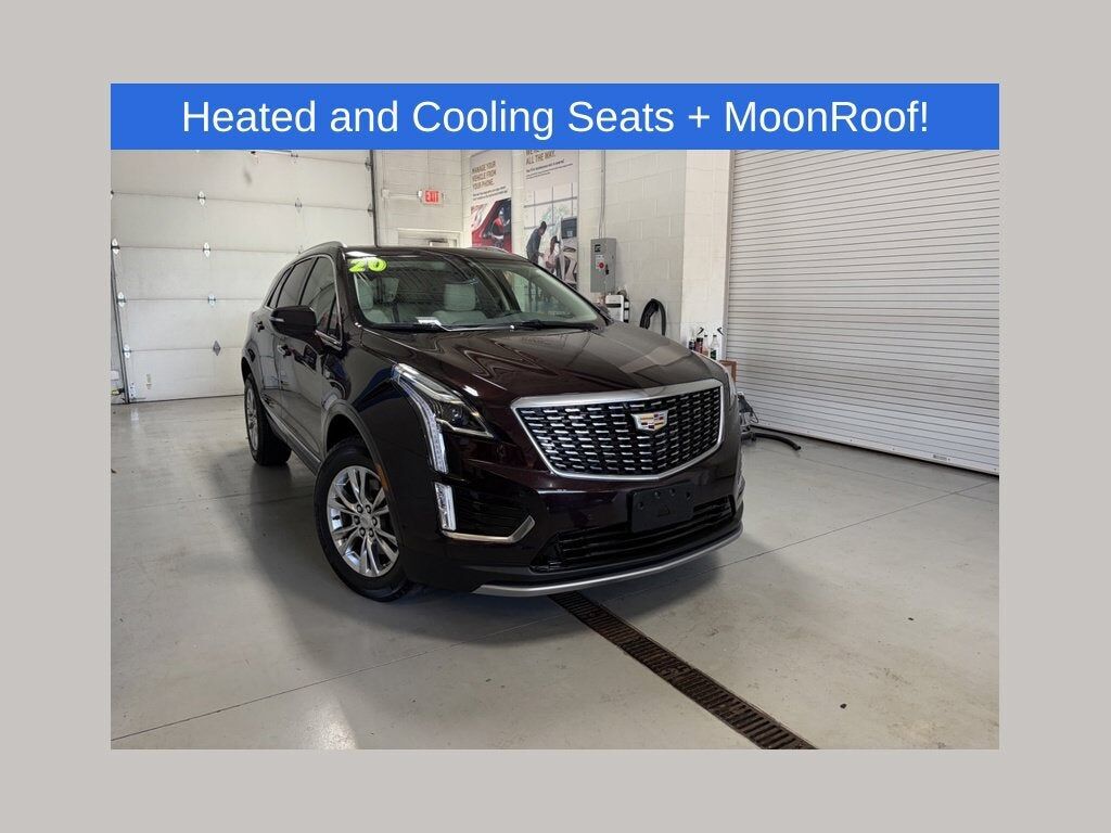 2020 CADILLAC XT5