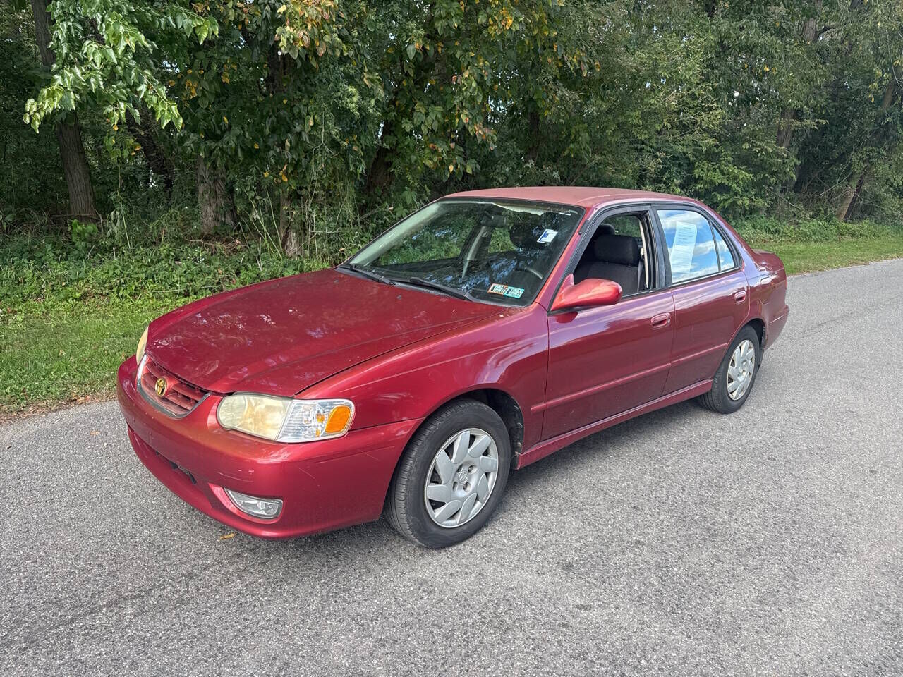 2002 TOYOTA Corolla