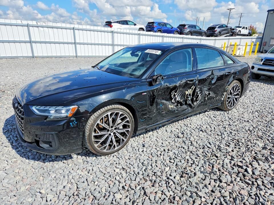 2023 AUDI A8 L