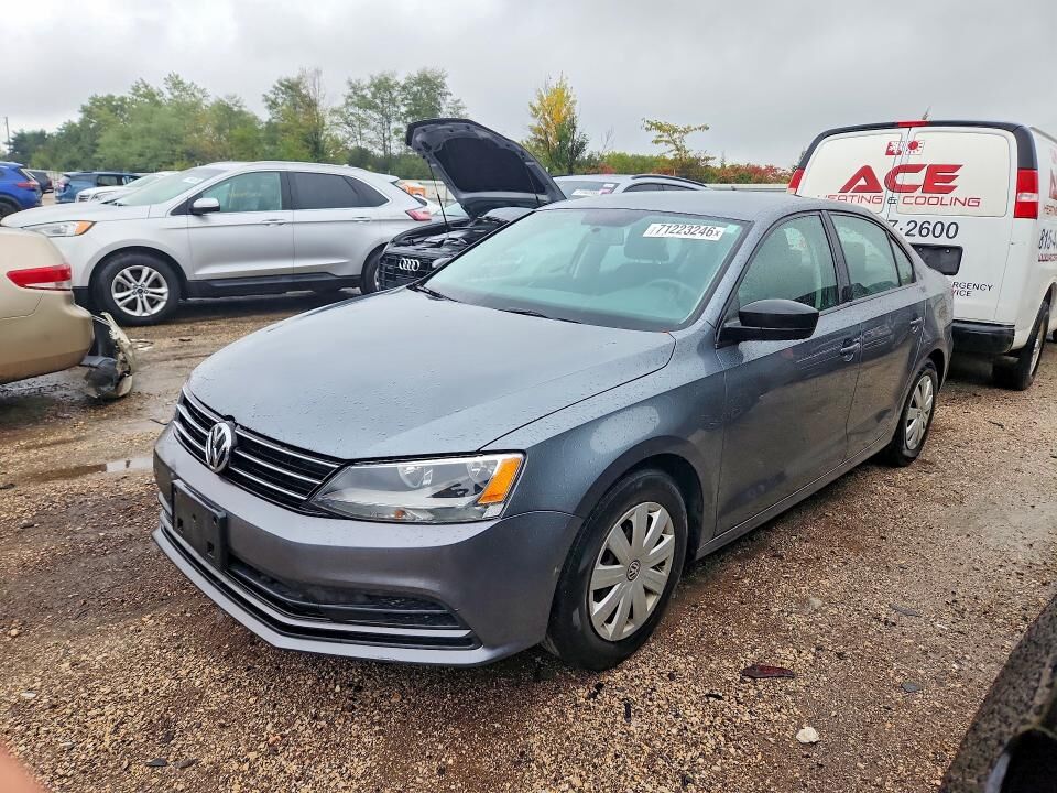 2016 VOLKSWAGEN Jetta