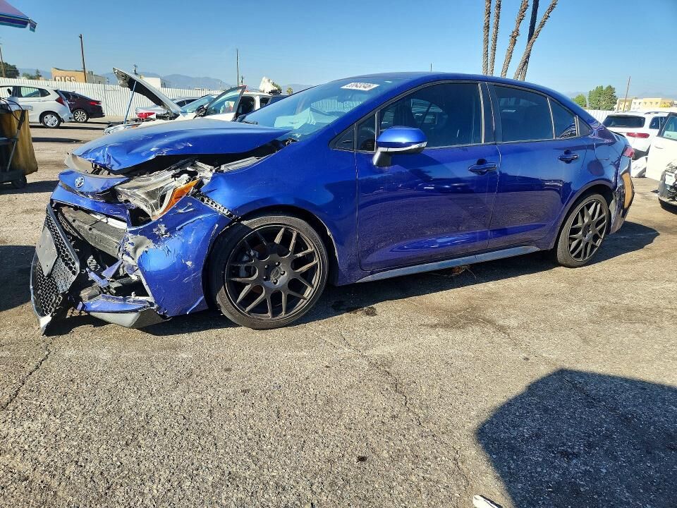 2020 TOYOTA Corolla