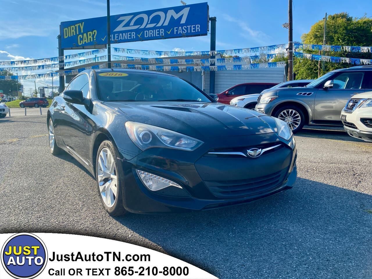 2016 HYUNDAI Genesis Coupe