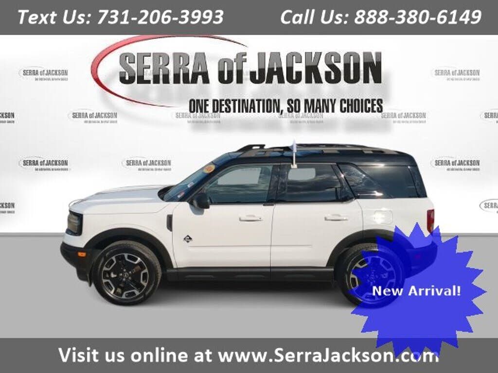 2024 FORD Bronco