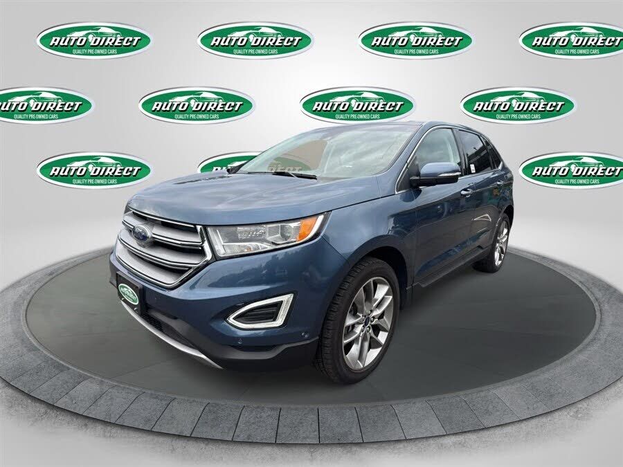 2018 FORD Edge