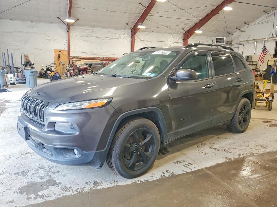 2016 JEEP Cherokee