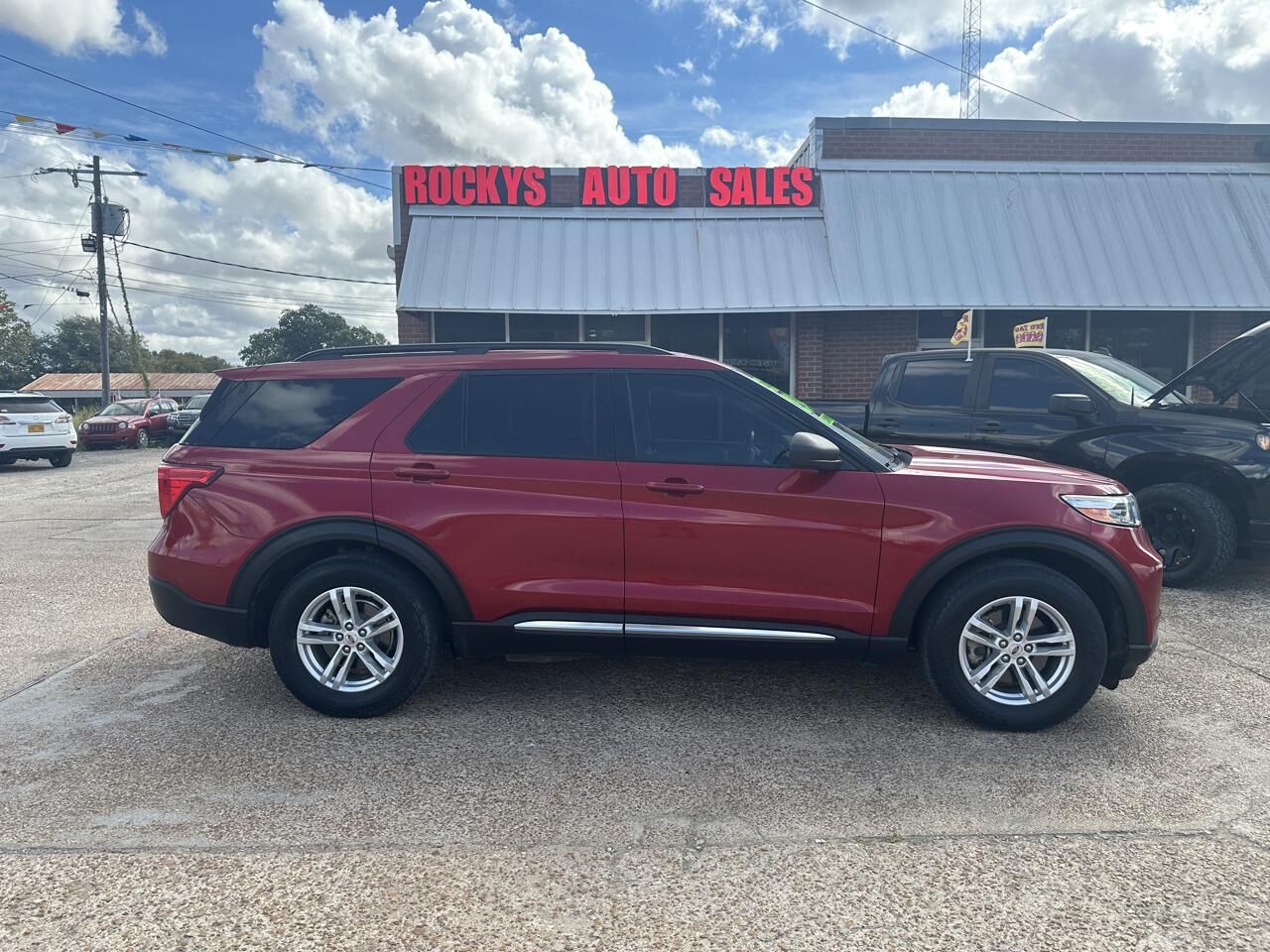 2020 FORD Explorer