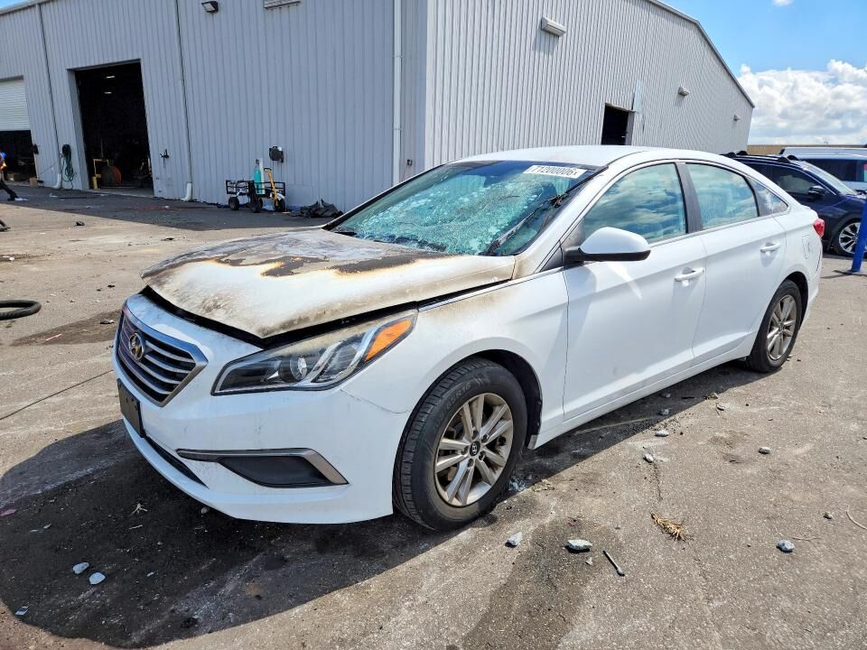 2017 HYUNDAI Sonata