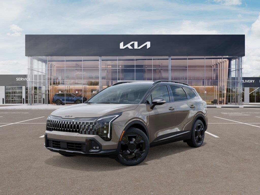 2027 KIA Sportage