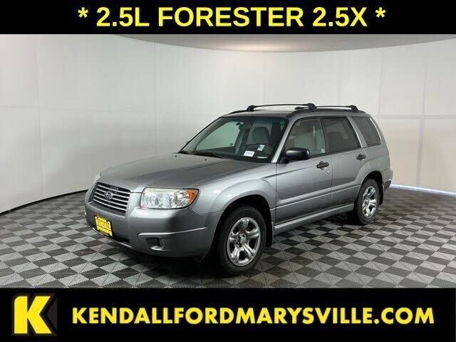 2007 SUBARU Forester