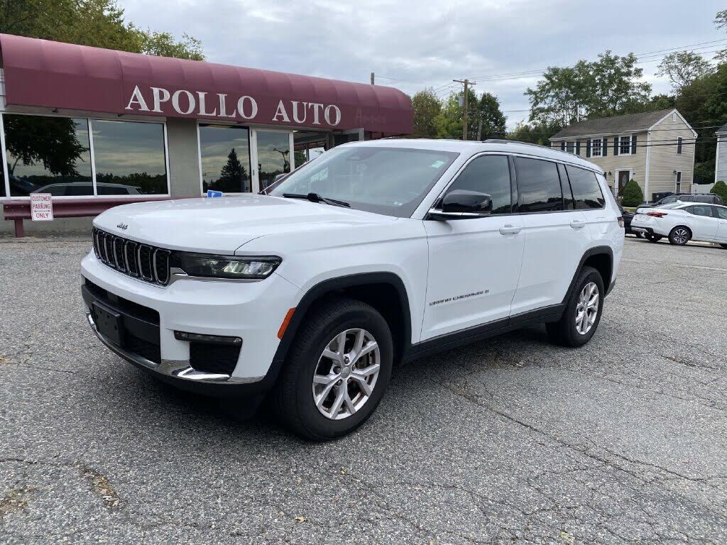2022 JEEP Grand Cherokee