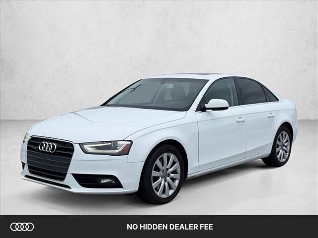 2013 AUDI A4