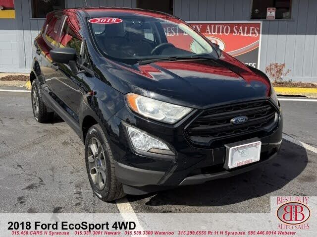 2018 FORD Ecosport