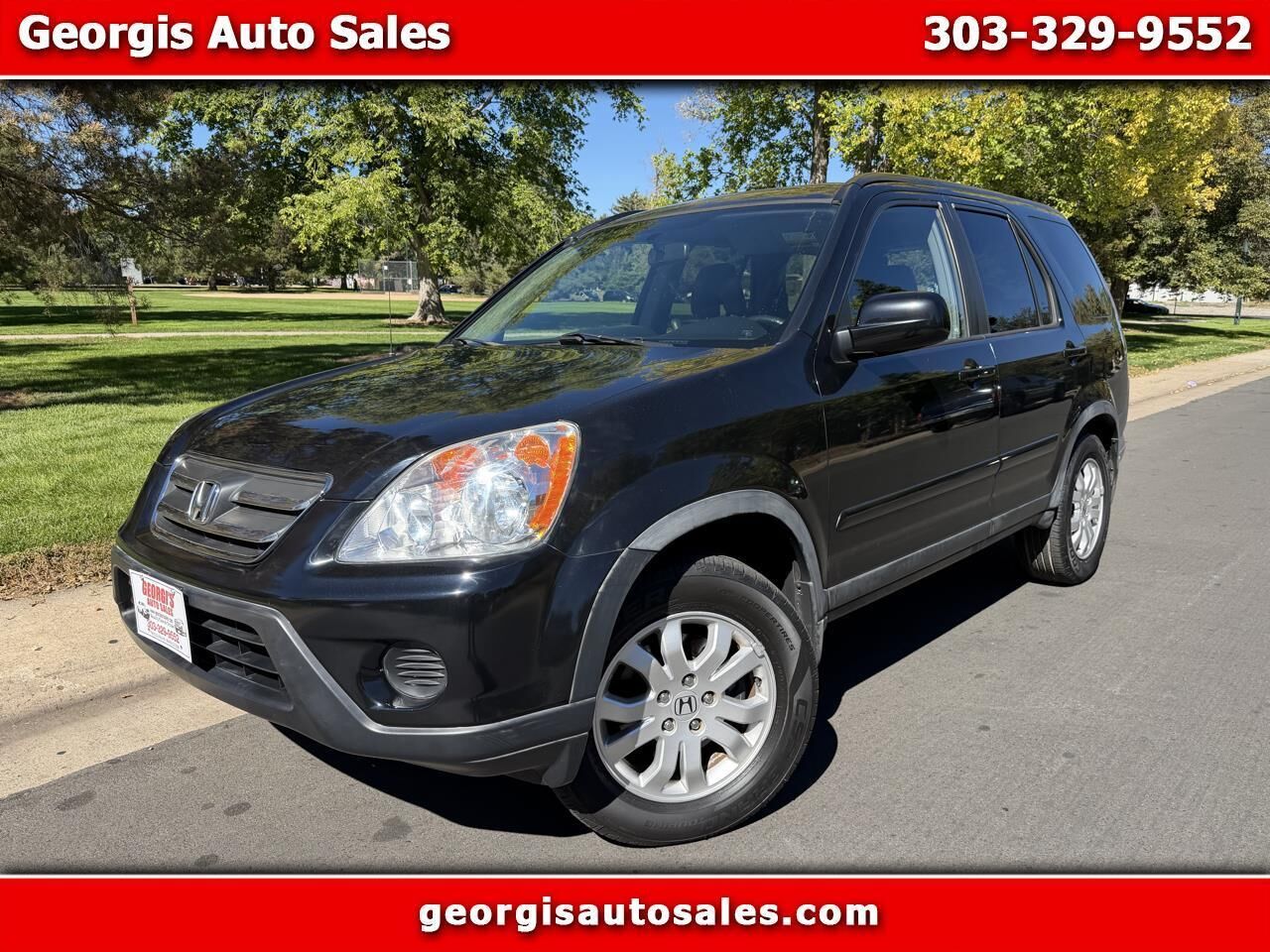 2006 HONDA CR-V