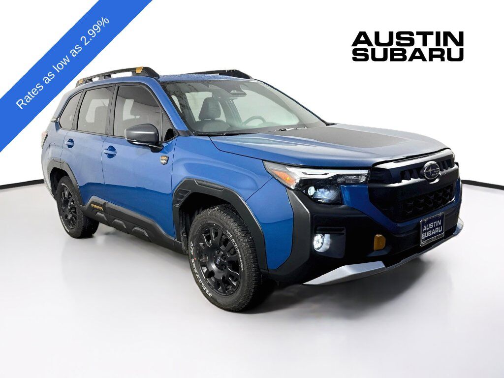 2026 SUBARU Forester