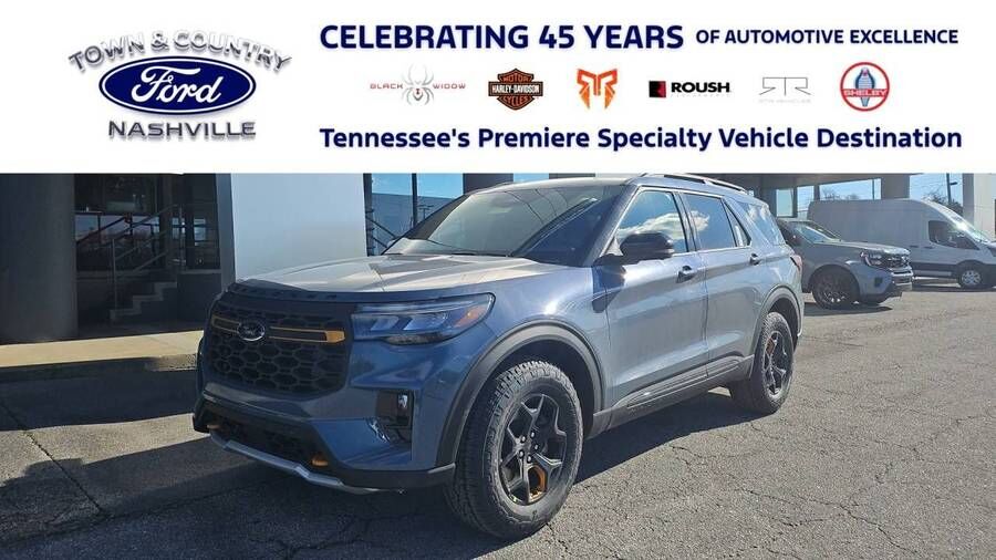 2026 FORD Explorer