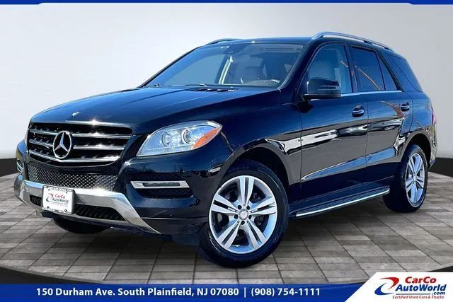2015 MERCEDES-BENZ ML-Class
