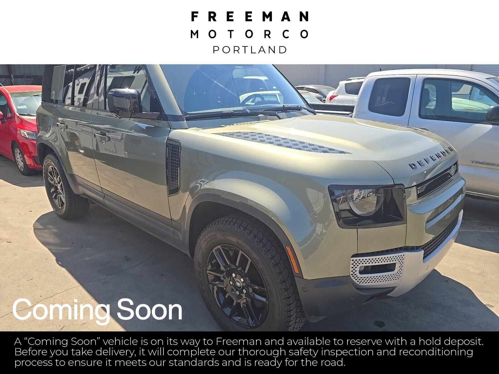 2020 LAND ROVER Defender