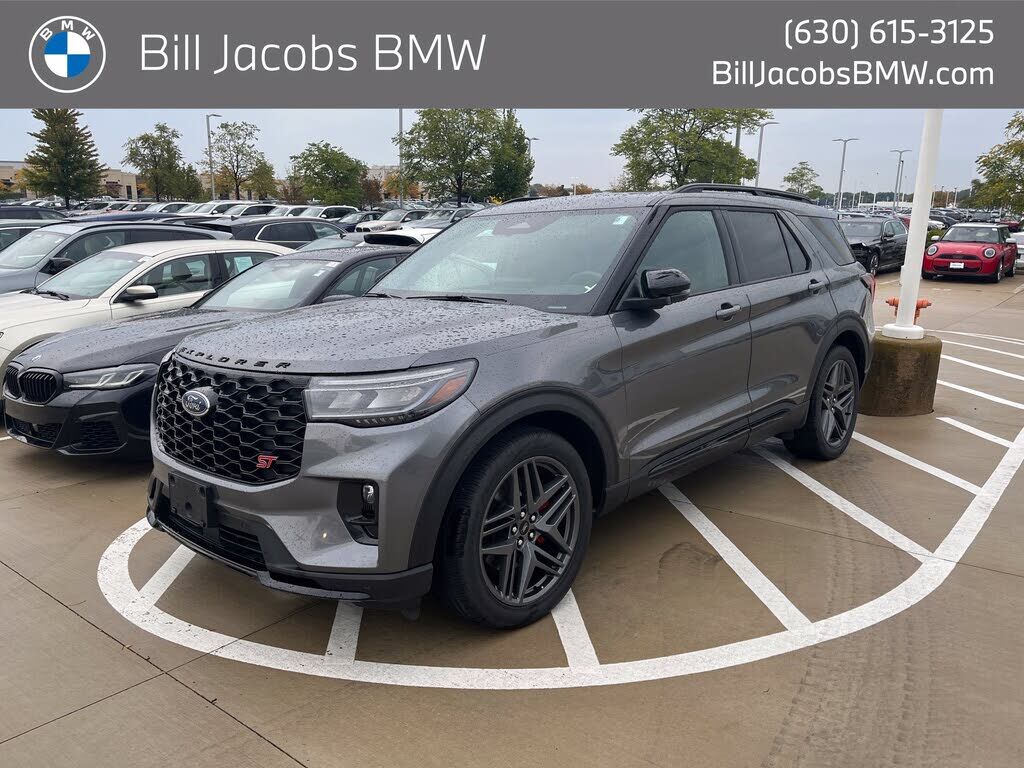 2025 FORD Explorer