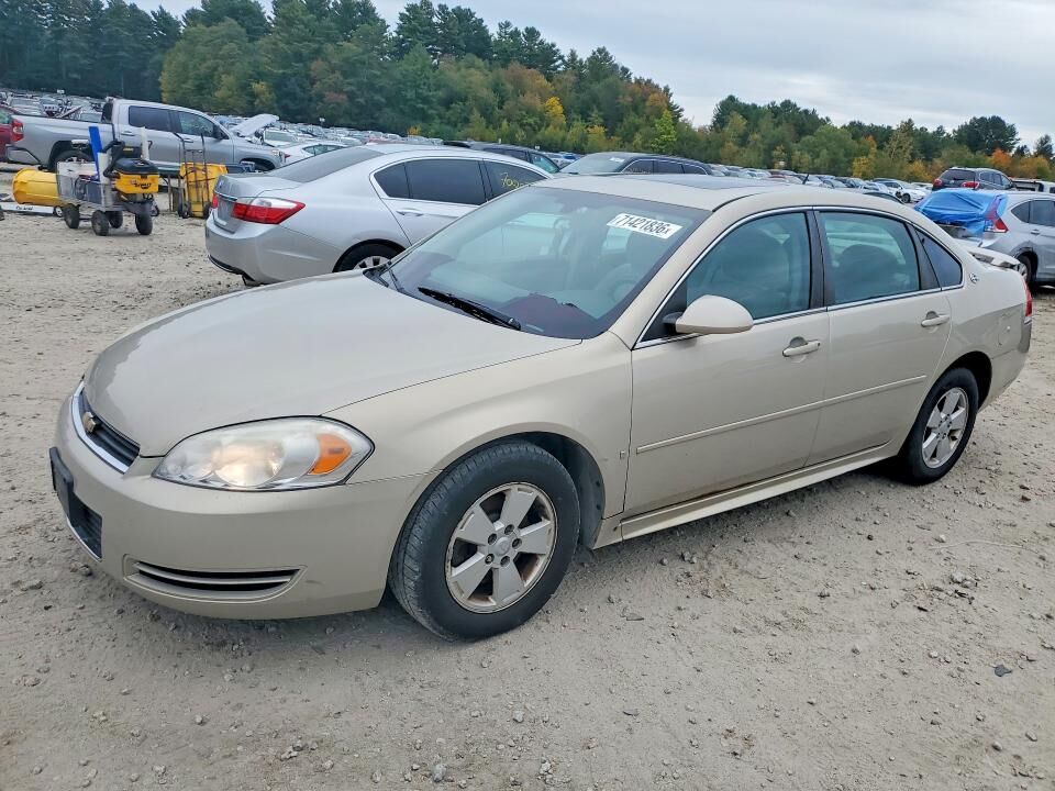 2009 CHEVROLET Impala
