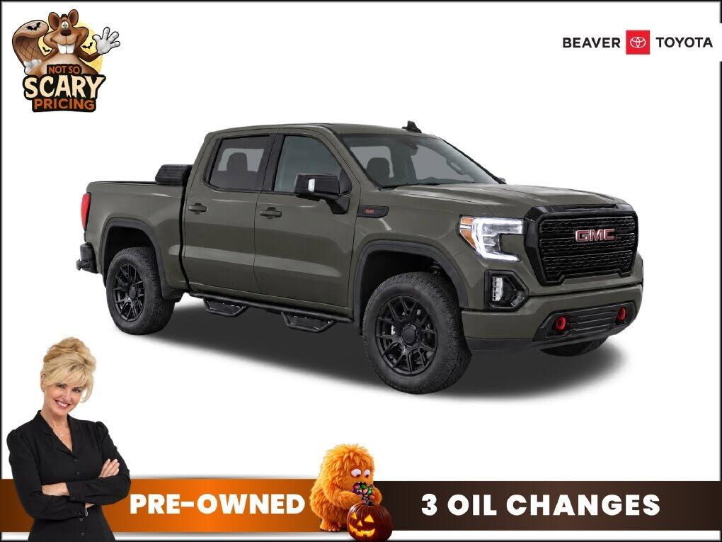 2021 GMC Sierra