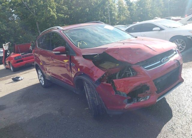 2014 FORD Escape