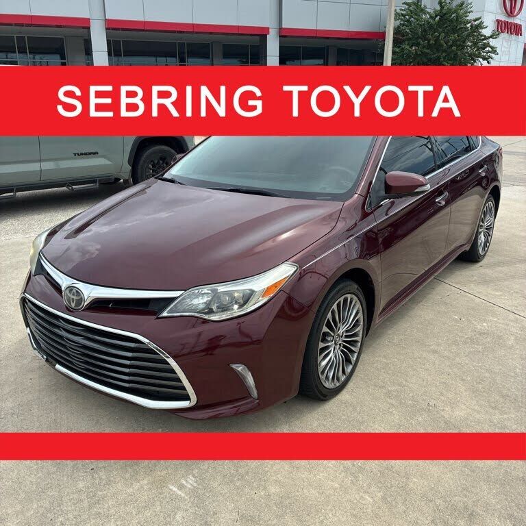2016 TOYOTA Avalon