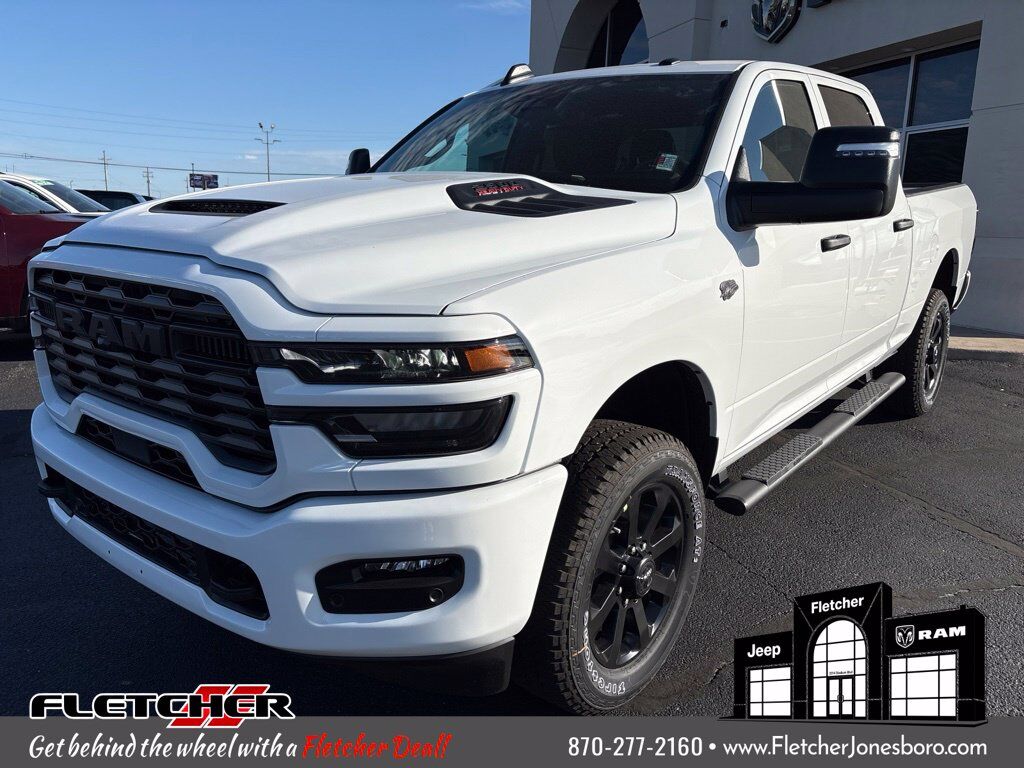 2027 RAM 2500