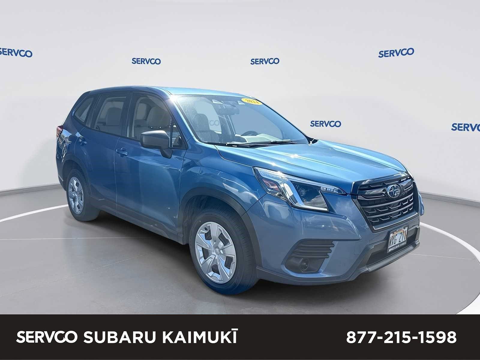 2024 SUBARU Forester