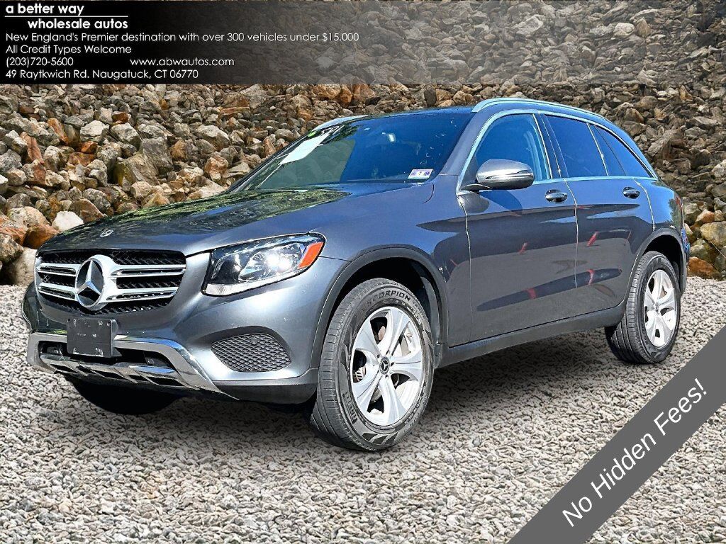 2017 MERCEDES-BENZ GLC-Class
