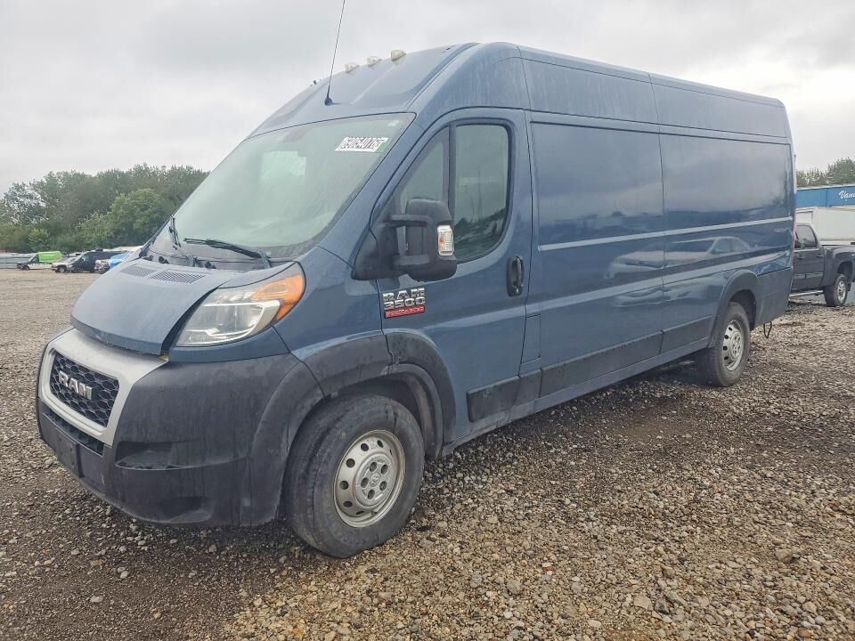 2020 RAM Promaster 3500