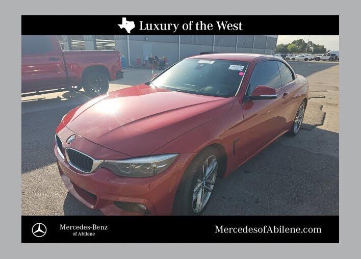 2018 BMW 4 Series
