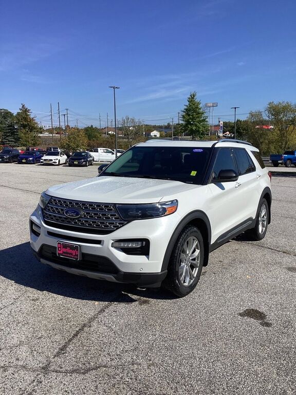 2021 FORD Explorer