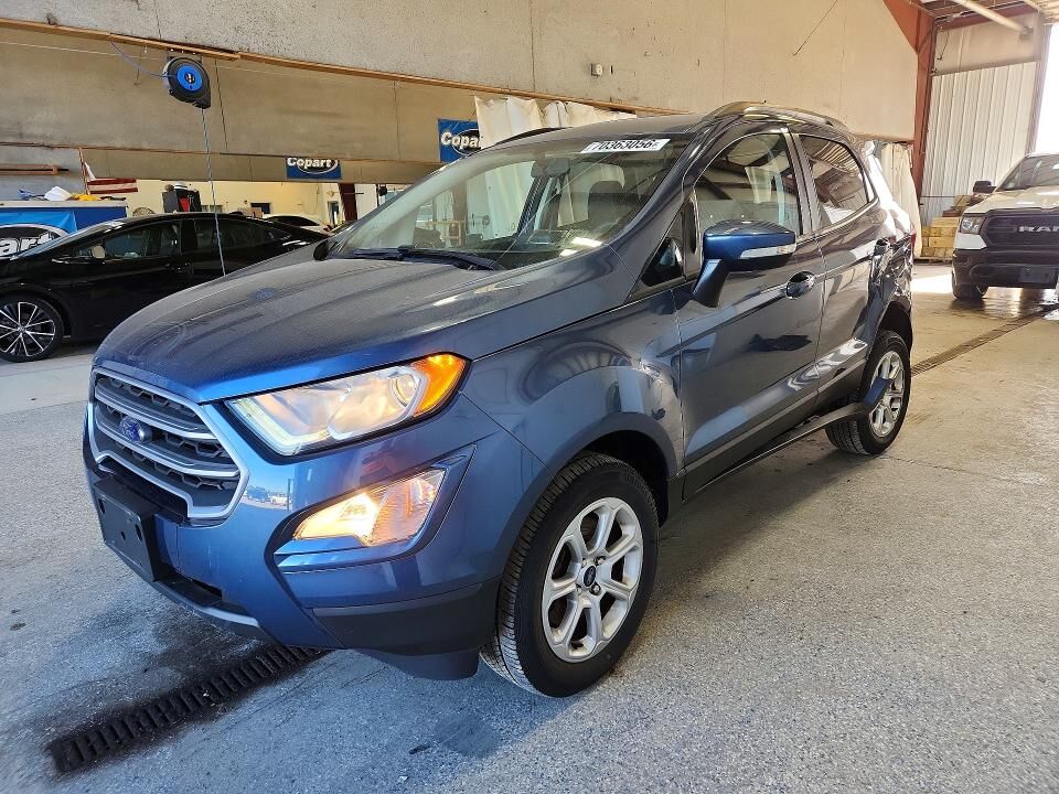 2021 FORD Ecosport