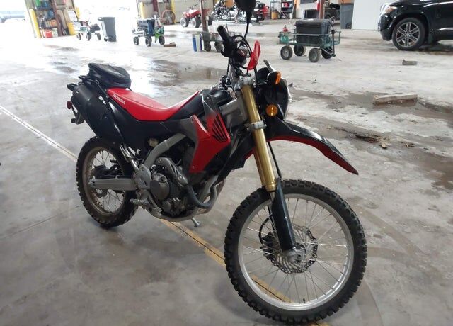 2014 HONDA CRF250