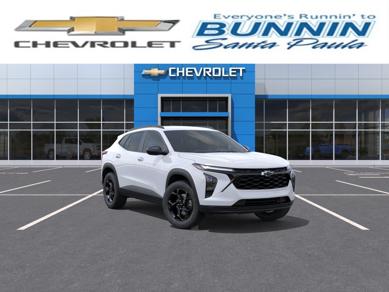 2026 CHEVROLET Trax