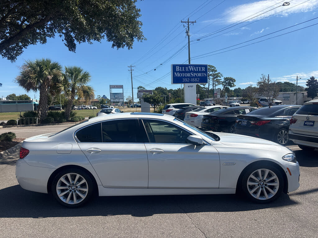 2016 BMW 5 Series