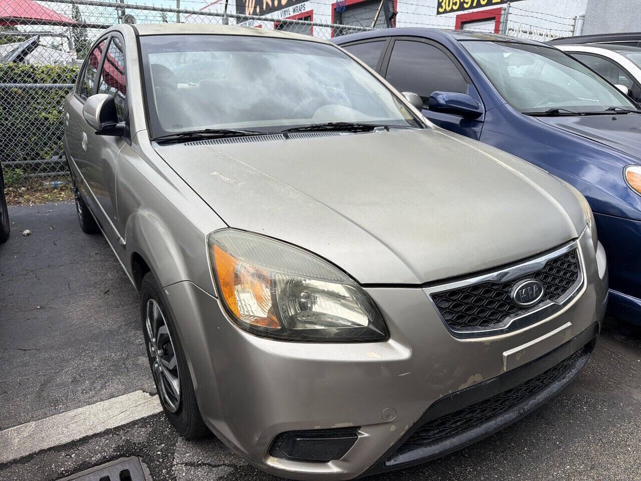 2010 KIA Rio