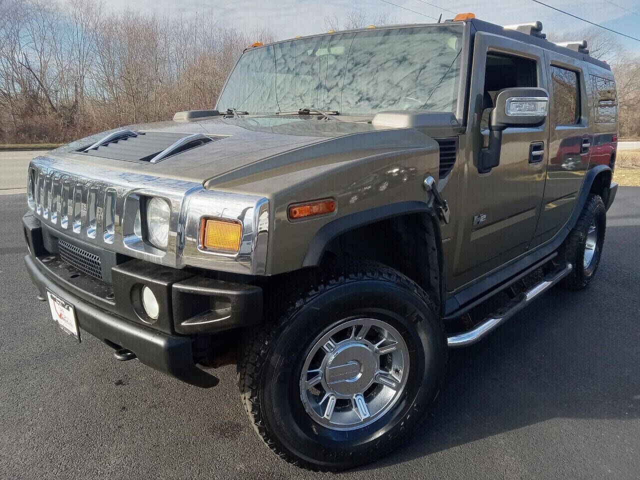 2005 HUMMER H2