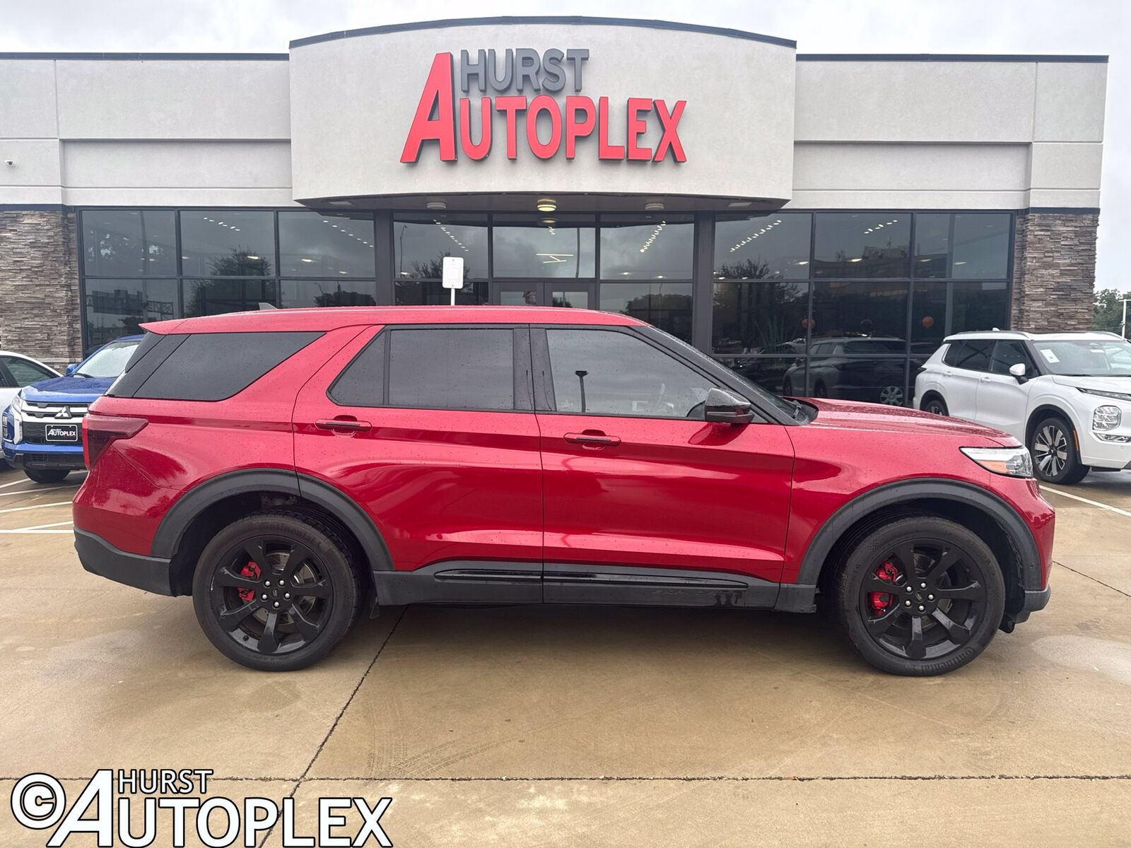 2022 FORD Explorer
