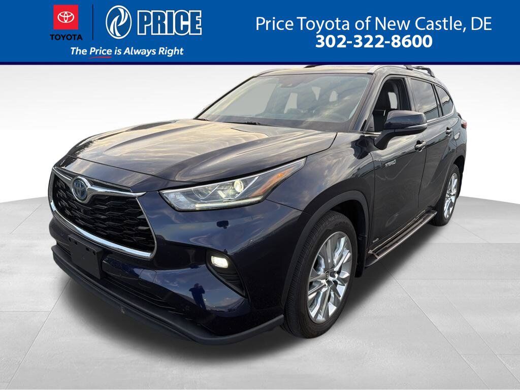 2021 TOYOTA Highlander
