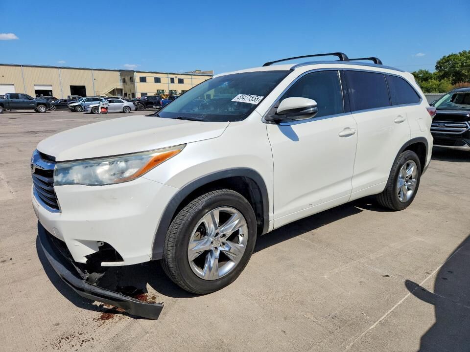 2015 TOYOTA Highlander
