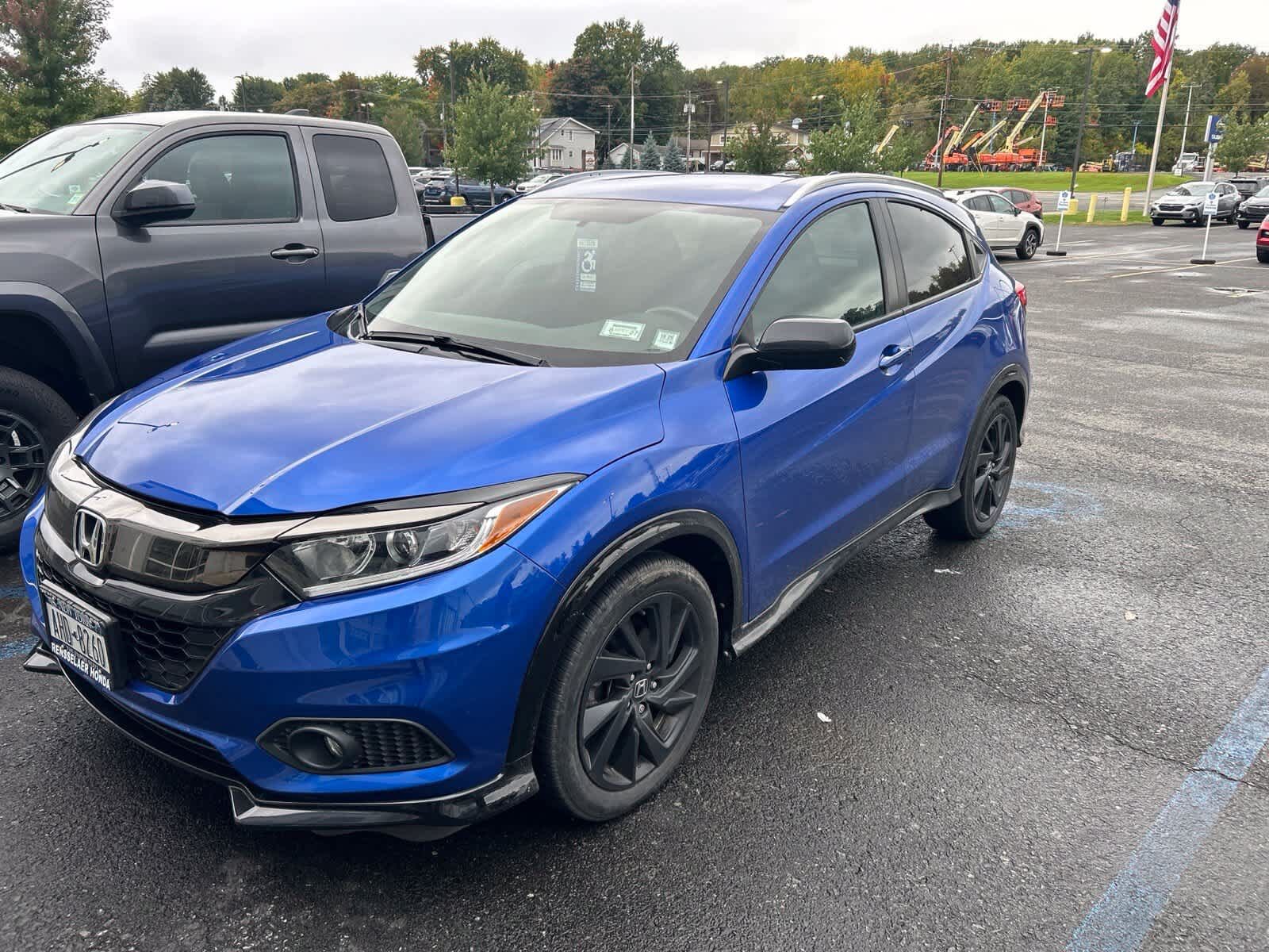 2021 HONDA HR-V