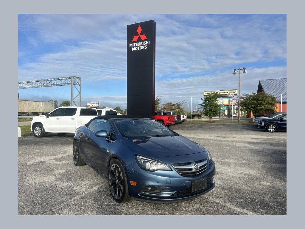 2016 BUICK Cascada