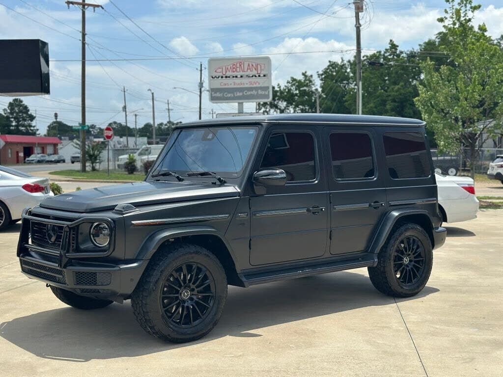 2020 Mercedes-Benz G-Class