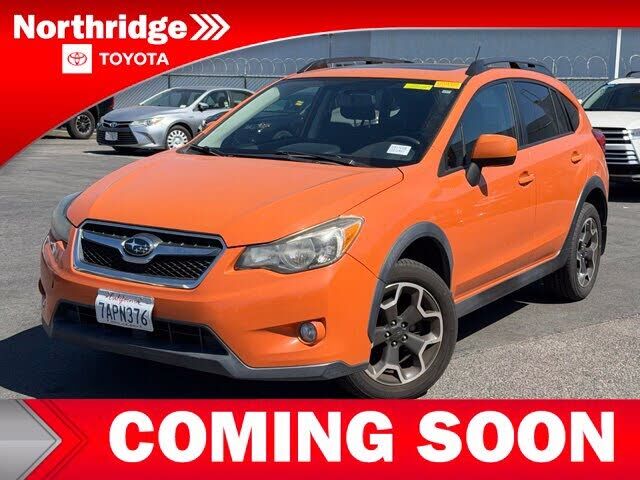 2013 SUBARU XV CrossTrek