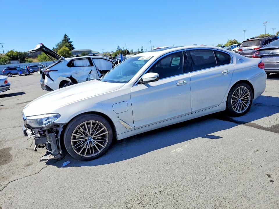 2018 BMW 5 Series