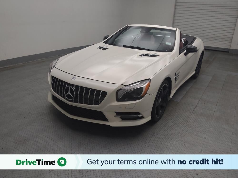2015 MERCEDES-BENZ SL-Class