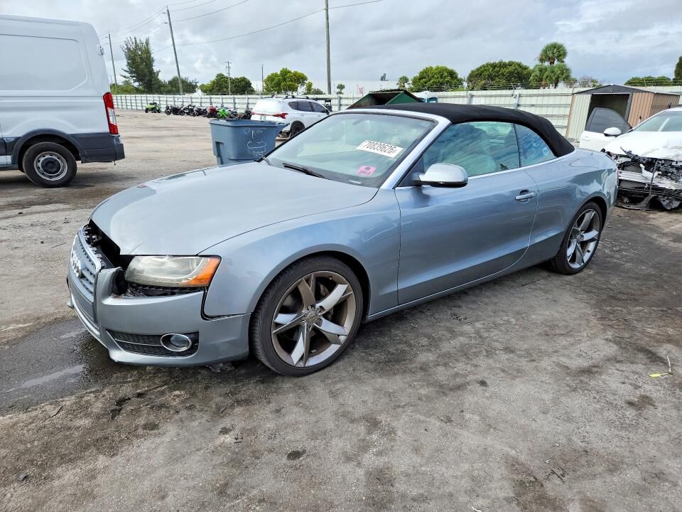 2011 AUDI A5